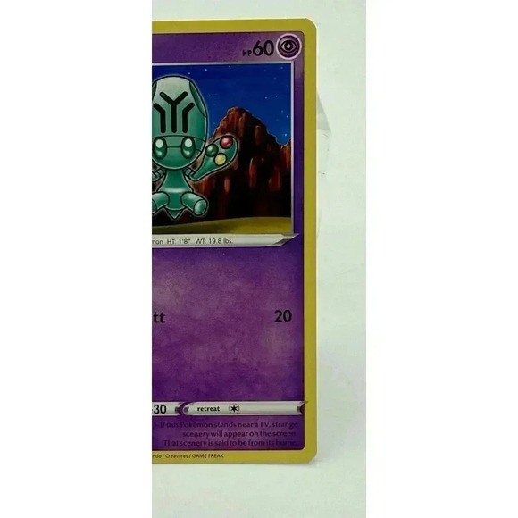 Elgyem 079/195 SWSH: Silver Tempest Non-Holo Pokémon TCG Mint Unplayed - Picture 3 of 6